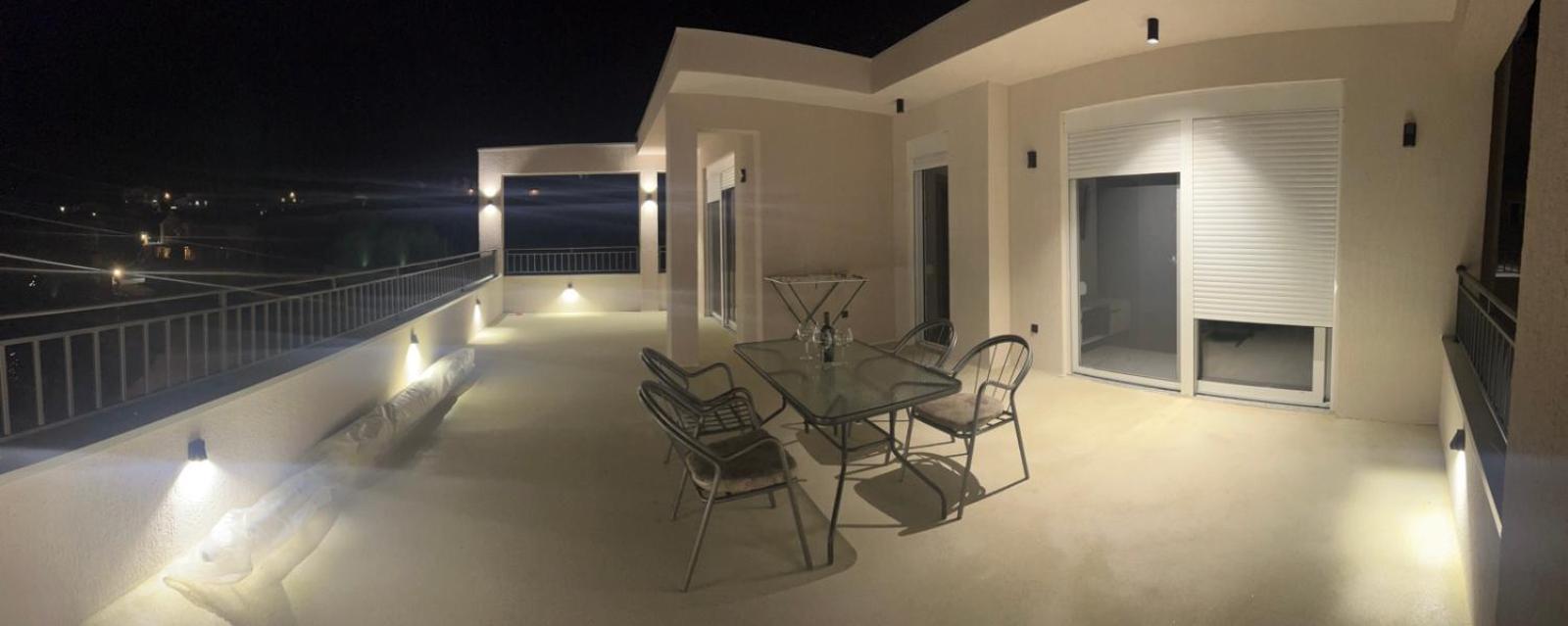 Apartamento Bonaca - Bar Exterior foto